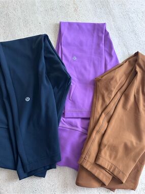 Lot 3 Lululemon Leggings
